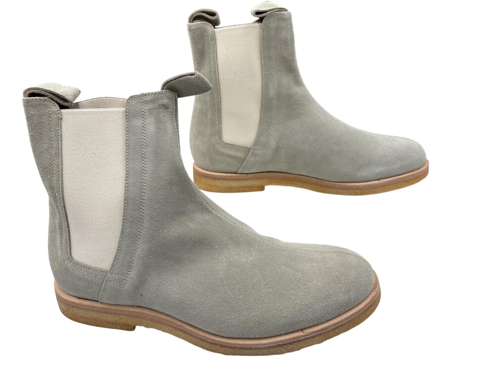 Daniel Patrick Chelsea II Boots Mens EU 42 US 9 Sage Suede Italy DPF-16010106